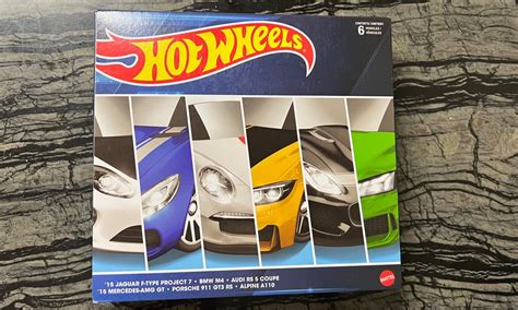 ON HAND Hot Wheels European Car Set On Carousell