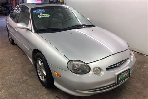 Autotrader Find Rare V8 Powered Ford Taurus Sho Autotrader