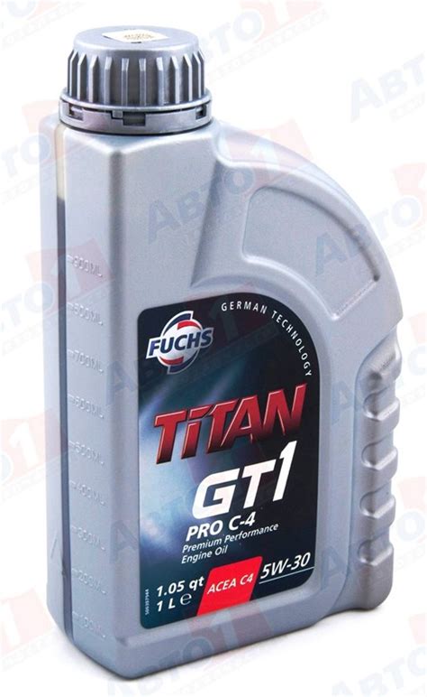 TITAN GT1 PRO C 4 5W 30 1л см GT1 FLEX 34 5W 30 купить в Авто1