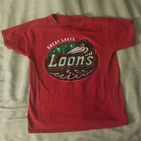 Shirts And Tops Great Lakes Loons Youth Medium Shirt Los Angeles