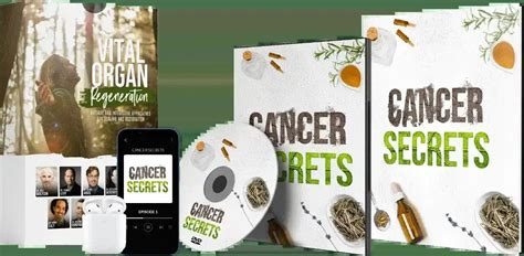 Cancer Secrets Silver Physical Health Secret Store