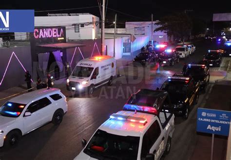 Afirman Que La Muerte De Un Hombre En Un Centro Nocturno De M Rida Fue