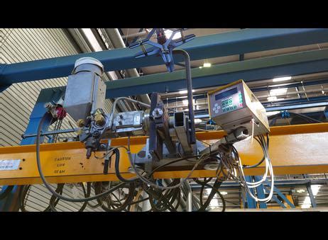 Esab A A Beam Travelling Carriage On M X M Frame With Peh Controls