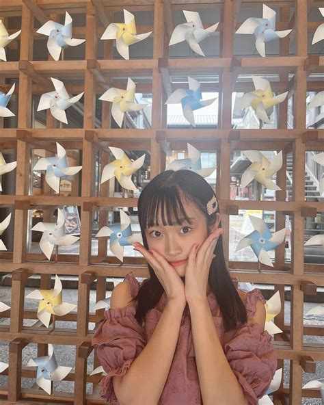 西野心桜さんのインスタグラム写真 西野心桜instagram「かざぐるま、ふーってしたリールも またあげるね ♡ 京都 嵐山