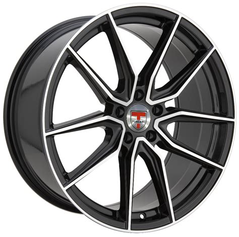 Pacific Wheel Distributors Reno Nevada T202 Gloss Black Machined