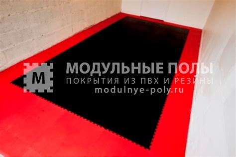 Модульные полы для гаража | Купить ПВХ плитку по низкой цене в компании ...