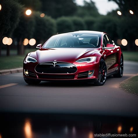 Tesla's Innovative Electric Vehicles | Stable Diffusion Online