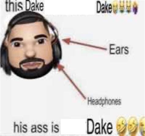 His Ass Is Dake Memes Imgflip