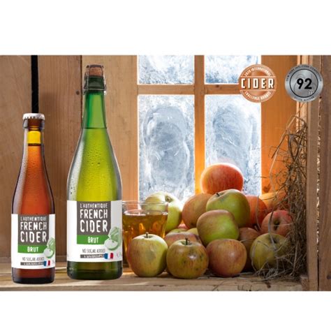 L' Authentique French Cider - Suppliers from Bretagne in France