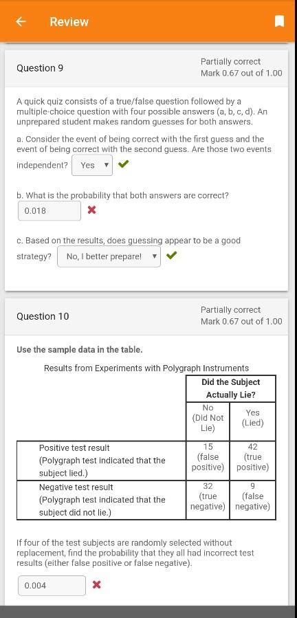 Solved Review Question 9 Partially Correct Mark 0 67 Out Of