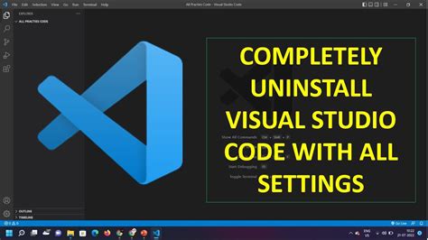 Uninstall Visual Studio Code Ubuntu Printable Forms Free Online