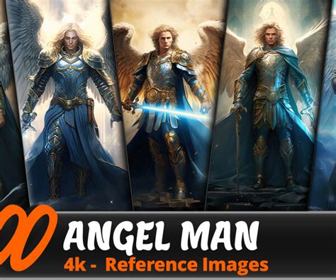 ArtStation - ANGEL MAN VOL.89/ 4K/ Reference Image | Artworks