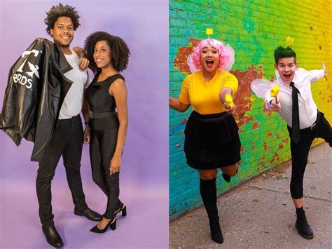 50 Last Minute Halloween Costumes For Couples You Can Buy Or Diy