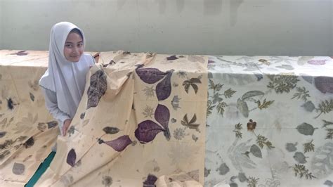 Membuat Batik Ecoprint Teknik Steaming Ala Man Rembang Man Rembang