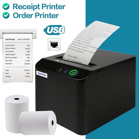 Xprinter Impresora T Rmica De Recibos De 80MM M Quina De Impresi N