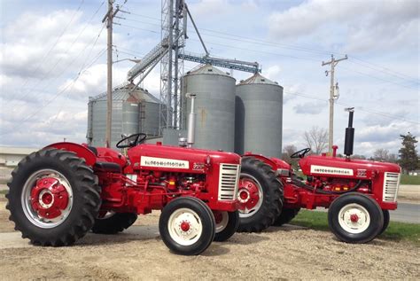 Ih 330 Utility And Ih 350 Utility Diesel International Tractors Old