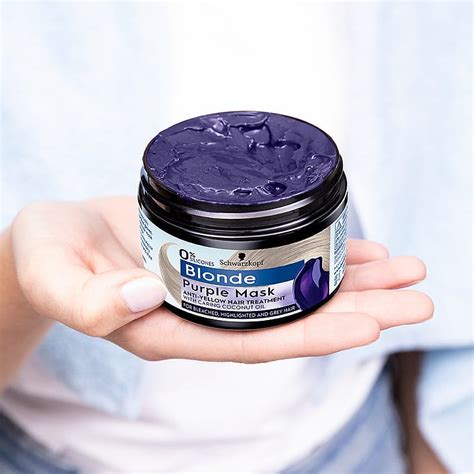 K B Blonde Purple Mask Ml Matas