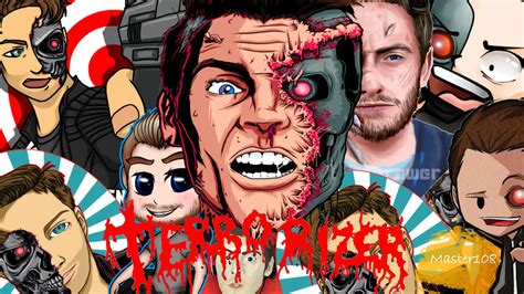 youtube terroriser wallpaper  masterdesignzs  deviantart