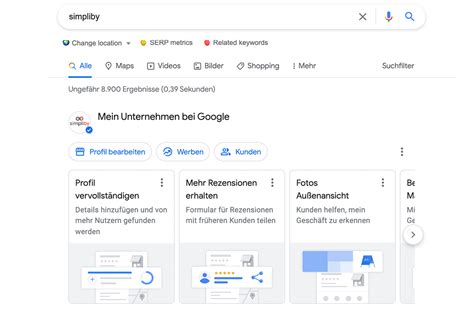 Anleitung Google Unternehmensprofil Erstellen Optimieren