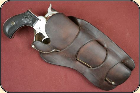 H H Heiser Small Frame Frontier Era Revolver Holster