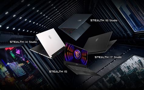 MSI TitanRaiderStealth系列新笔电发布13代Intel Core HX系列CPU RTX 40系列GPU