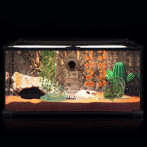 Buy Mechpia Crested Gecko Coco Hut Ladder Natural Coconut Shell Hideout