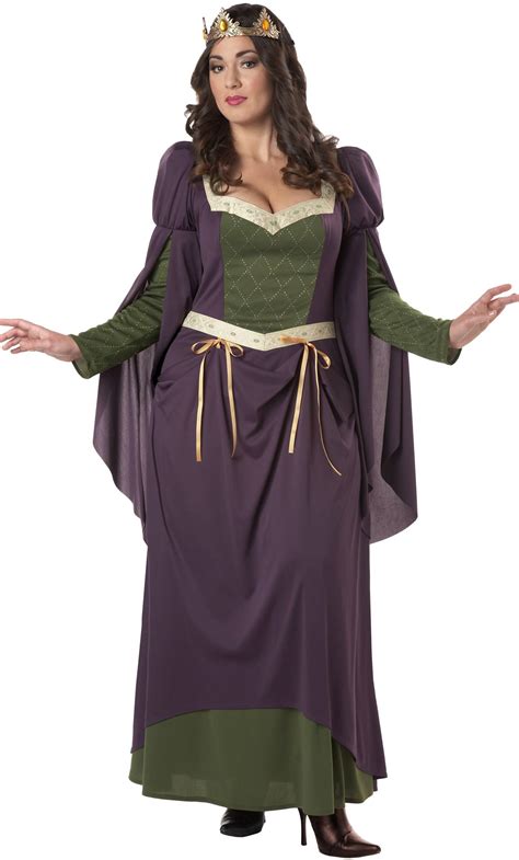 Costume M Di Vale Femme Grande Taille Xxl Xxxl D Guisement Femme