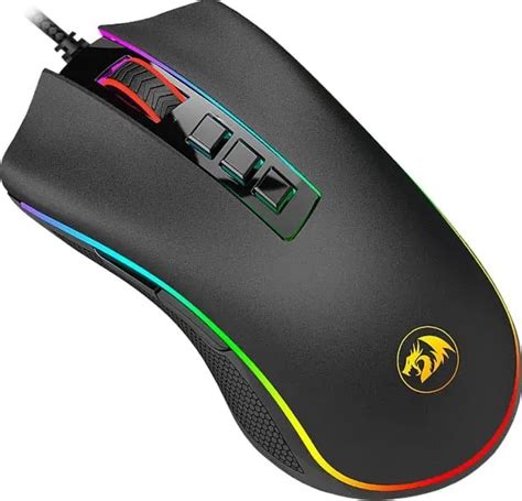 Redragon M711 FPS Cobra FPS Optical Switch LK Gaming Mouse With 16 8