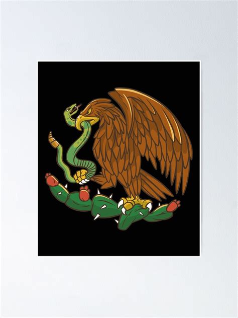 Top Imagen Aguila Mexicana De La Bandera Abzlocal Mx