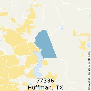 Best Places to Live in Huffman (zip 77336), Texas