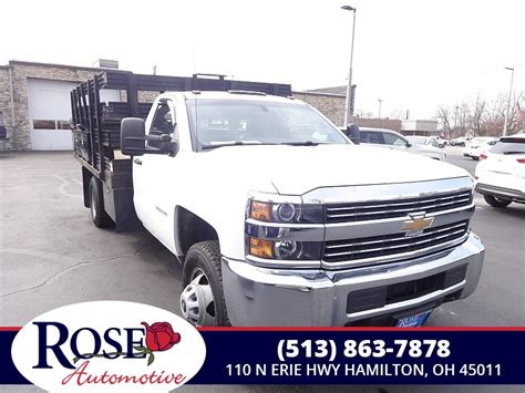 Chevrolet Silverado Hd Built After Aug Wd Reg Cab Wb