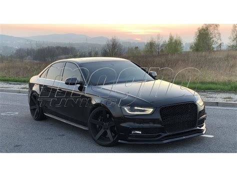 Audi A4 S4 B8 8K Facelift Extensie Bara Fata MaxLine