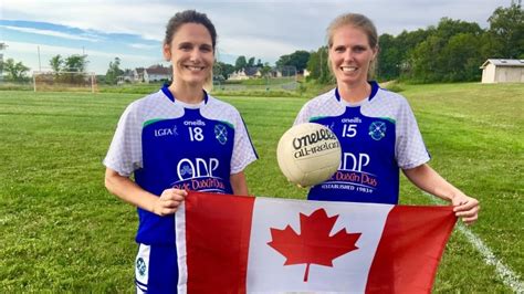 Island Athletes Anticipating Big Moments At World Gaelic Games Cbc News