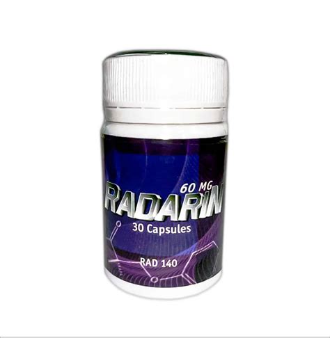 Радарин Alkaloid Sarms RAD140 (Radarin) - Купить Радарин в Украине