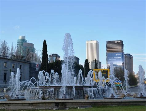 Paseo De La Castellana Kil Metros De Palacios Y Torres Mirador Madrid