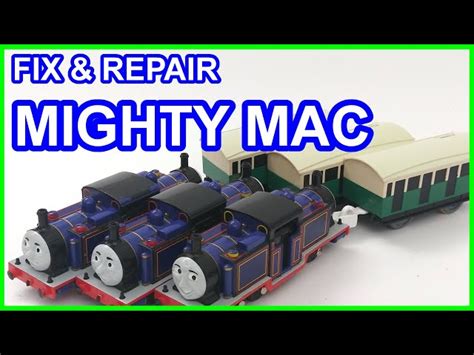 Thomas And Friends Mighty Mac