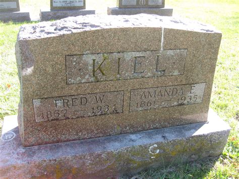 Frederick William Kiel 1857 1934 Mémorial Find a Grave