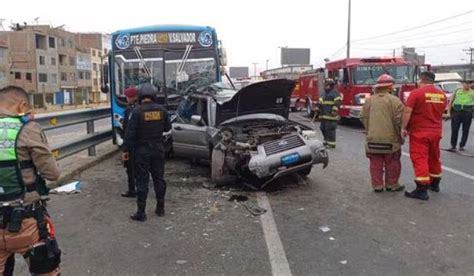 Un Muerto En Triple Choque El Men