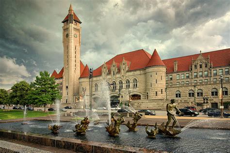 Union Station St Louis Color Dsc00422 Photograph By Greg Kluempers Pixels