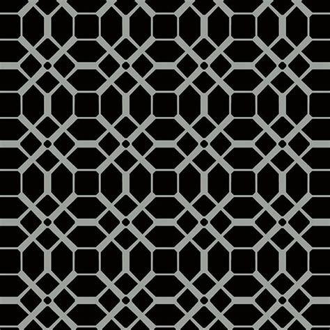 Geometric Black and Silver - BW28724 - Modern - Wallpaper - by ...