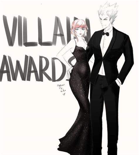 Villain Awards by GarouxEiko on DeviantArt