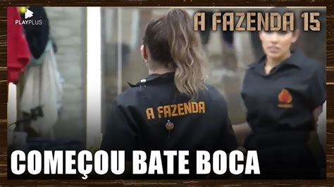 Nadja E Alicia Batem Boca Ap S Prova Voc S Est Louc Nadja Diz