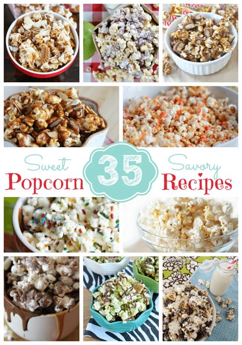 35+ Flavored Popcorn Ideas (Sweet & Savory!) - Grace and Good Eats