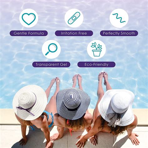 Bikini Zone Anti Bumps Shave Gel Dermatologist Recommended Clear