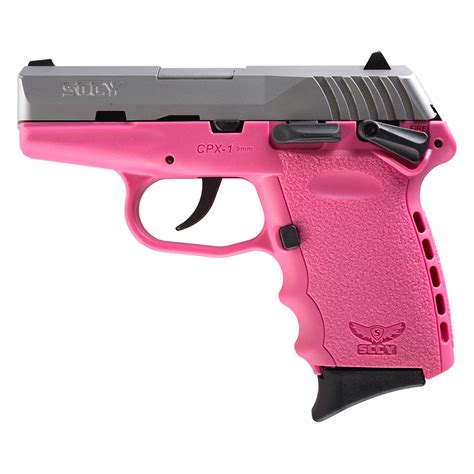 Sccy Pistol Cpx 1 9mm Stainless Pink Cpx 1 Ttpk Abide Armory