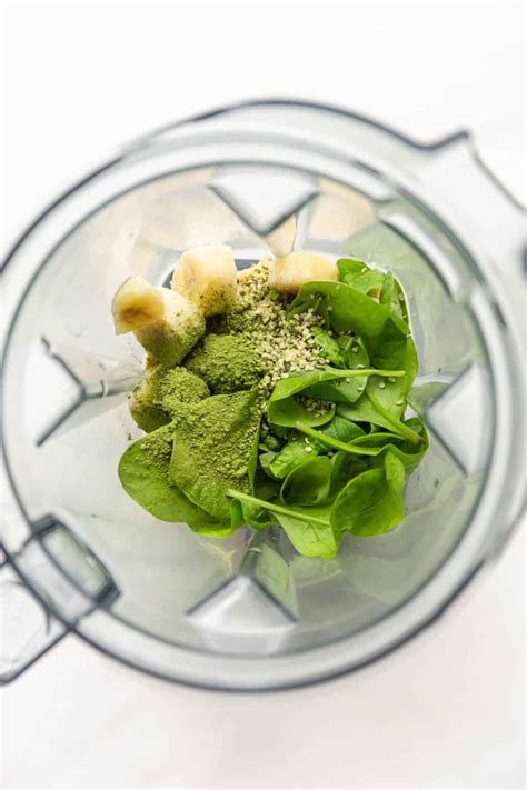 Matcha Powder Green Tea Smoothie Recipe Choosing Chia