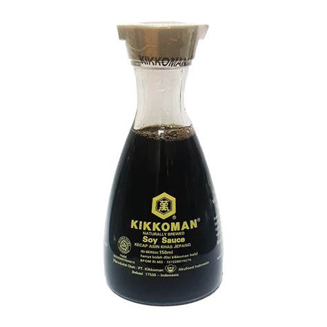 Jual Kikkoman Soy Sauce All Purpose Ml Kikkoman Kecap Asin Jepang