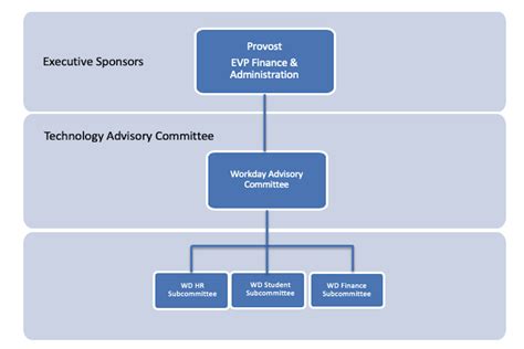 Workday Advisory Committee It Governance Information Technology