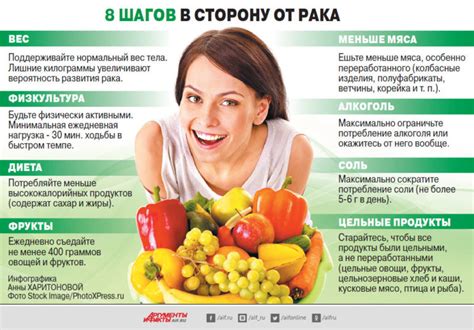 Питание при онкологии - что можно и что нельзя употреблять при раке