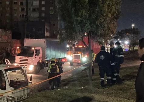 Accidentes De Tránsito En Bogotá Dejaron Dos Personas Muertas Esta